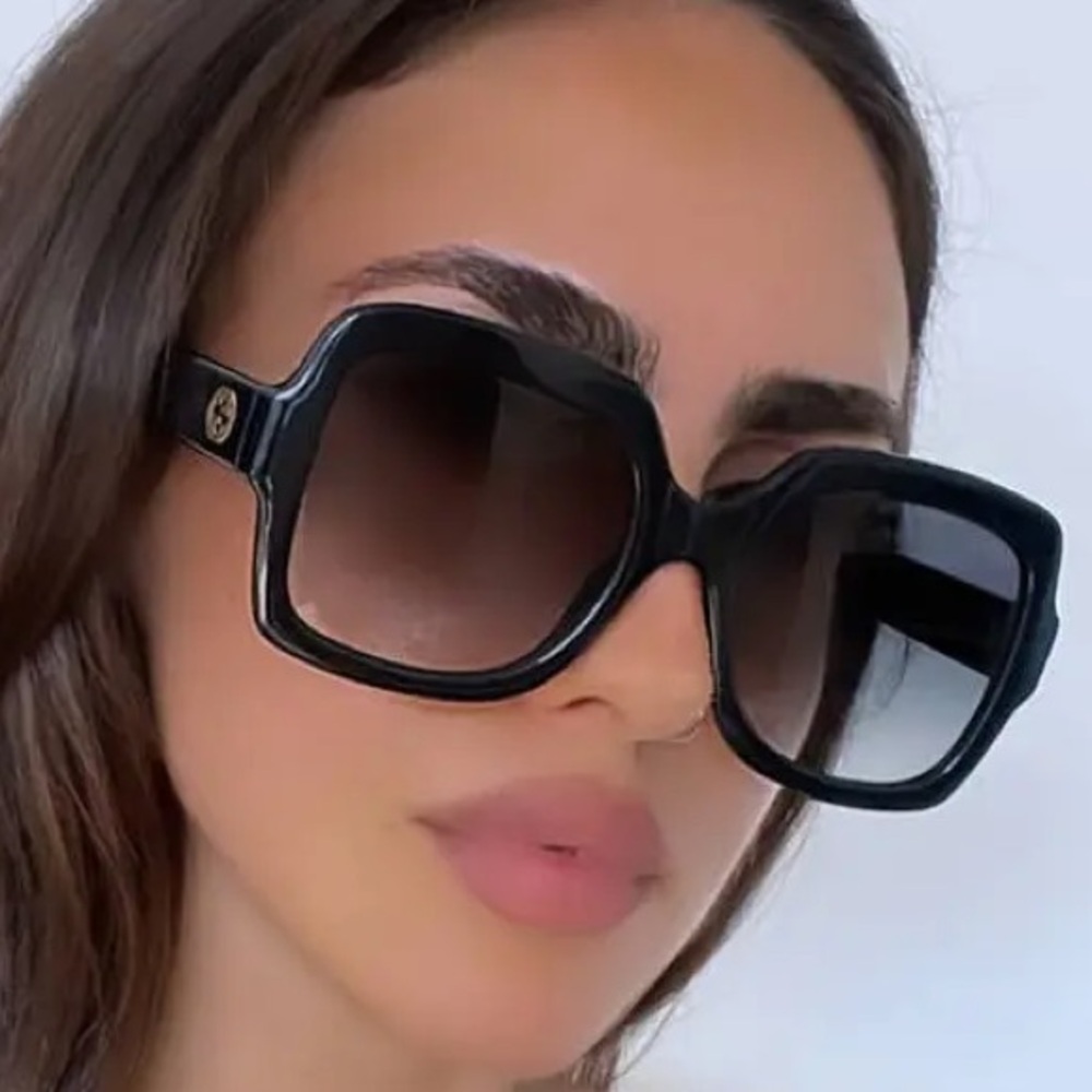 ♥️🌺♥️ GUCCI GG1337S 003 SUNGLASSES OVERSIZED SQUARE